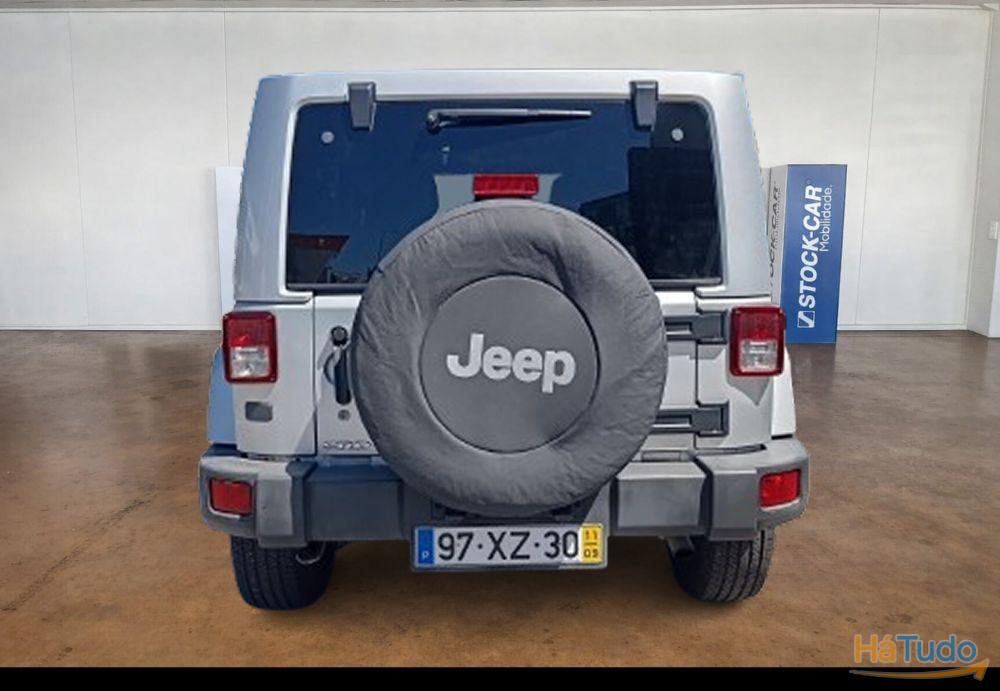 Jeep Wrangler 2.8 CRD ATX Sahara Jeep Wrangler 2.8 CRD ATX Sahara