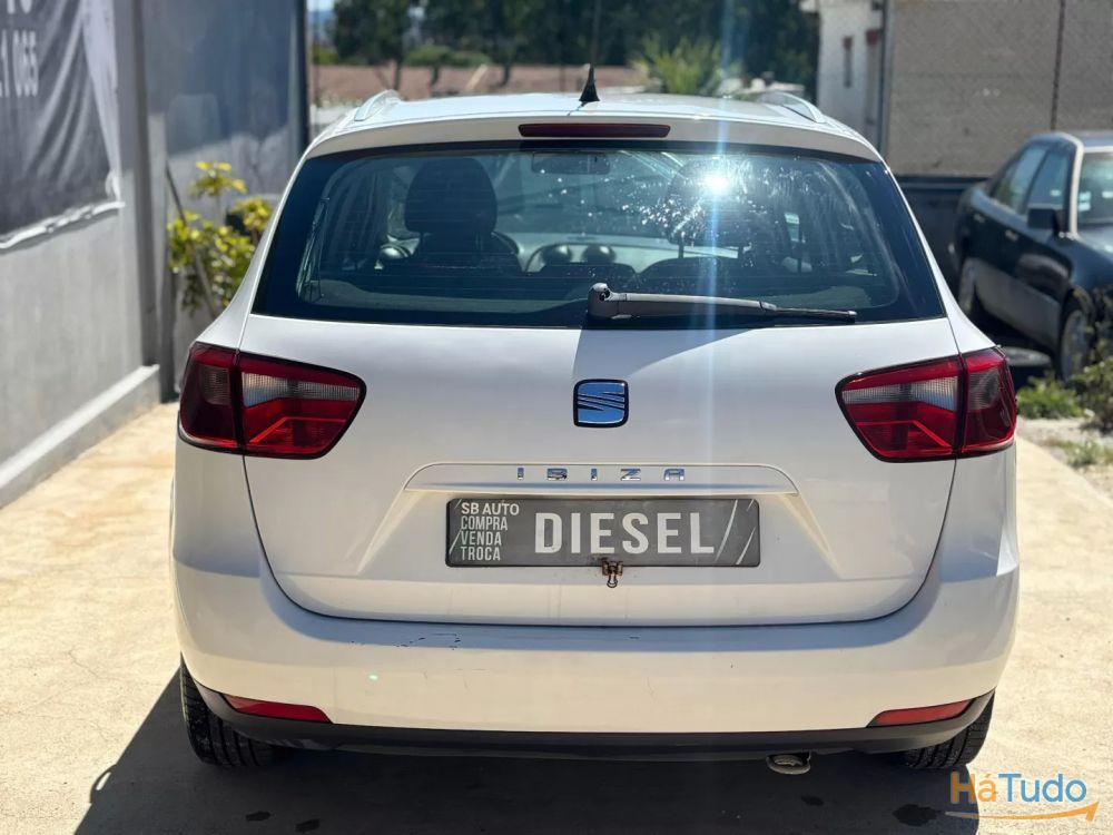 Seat Ibiza ST 1.2 TDi Style Seat Ibiza ST 1.2 TDi Style