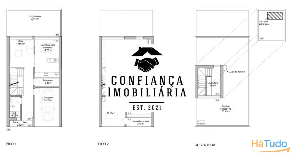 Lote para construção moradia com projeto tipo aprovado. Lote para construção moradia com projeto tipo aprovado.