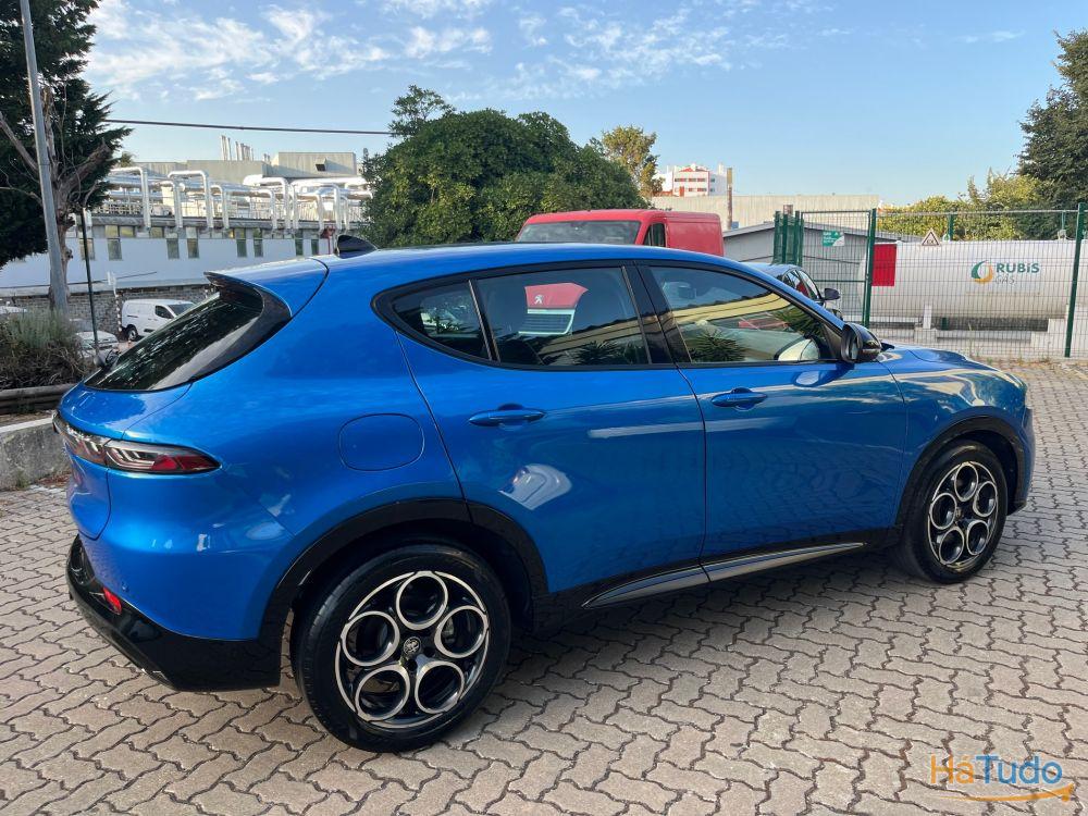 Alfa Romeo Tonale 1.5 Hybrid Edizione Speciale Alfa Romeo Tonale 1.5 Hybrid Edizione Speciale