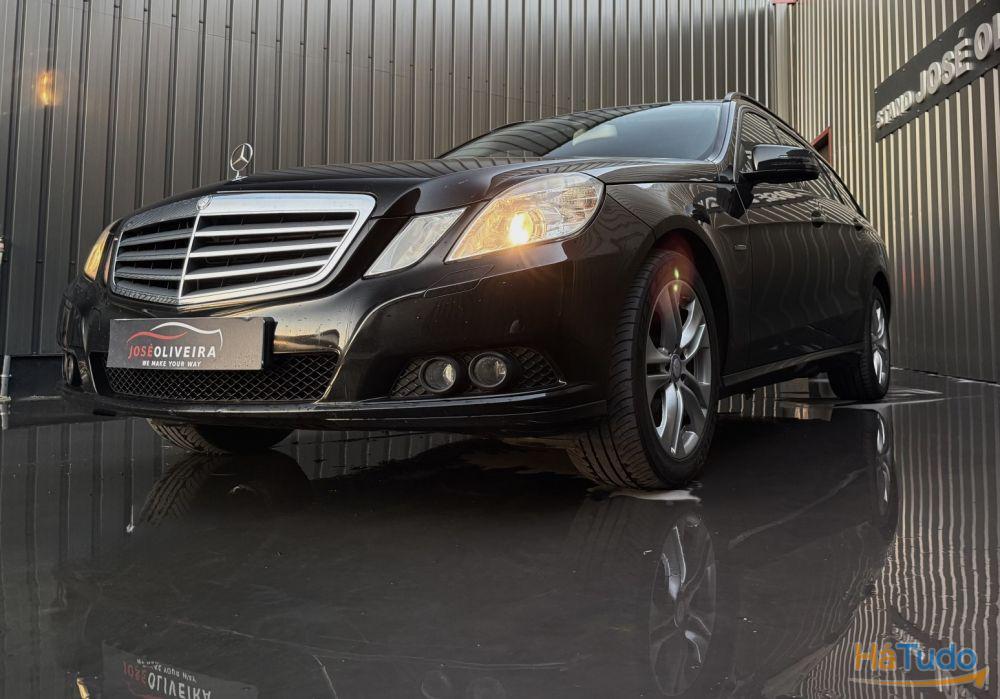 Mercedes-Benz E 220 CDI AVANTGARDE STATION Mercedes-Benz E 220 CDI AVANTGARDE STATION