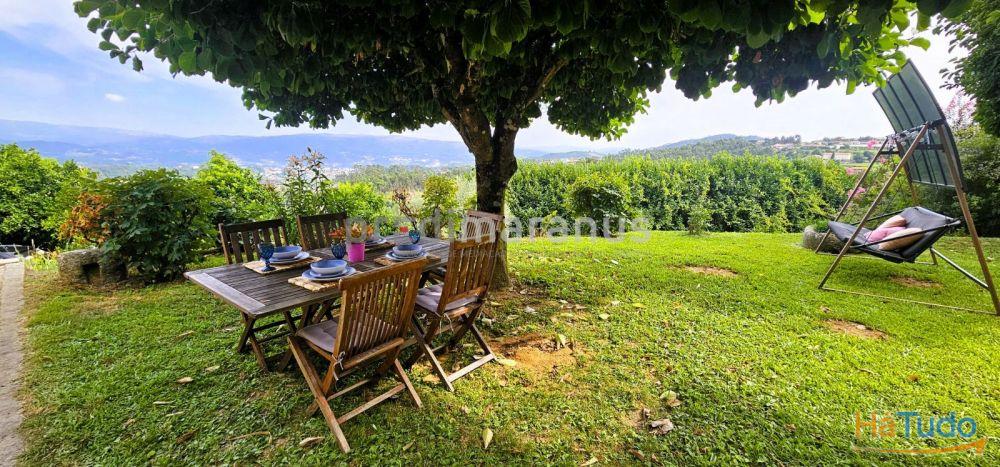 Exclusiva moradia com 7 quartos (5 suites), terreno com 5000m2. Vistas deslumbrantes sobre a serra e cidade de Amarante Exclusiva moradia com 7 quartos (5 suites), terreno com 5000m2. Vistas deslumbrantes sobre a serra e cidade de Amarante