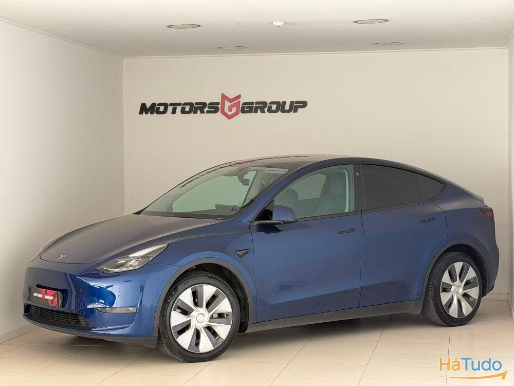 Tesla Model Y Long Range Tração Integral Tesla Model Y Long Range Tração Integral