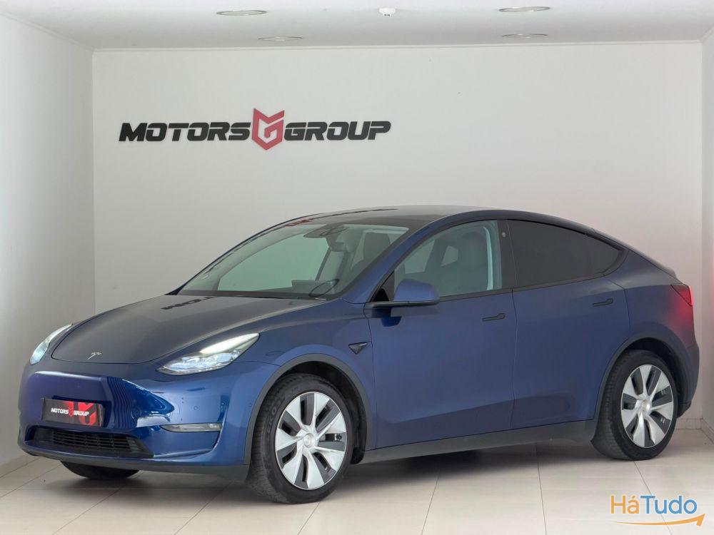 Tesla Model Y Long Range Tração Integral Tesla Model Y Long Range Tração Integral