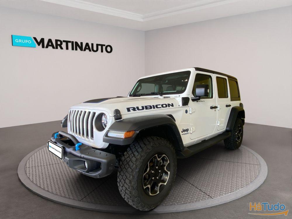 Jeep Wrangler Unlimited 2.0 TG 4xe Rubicon