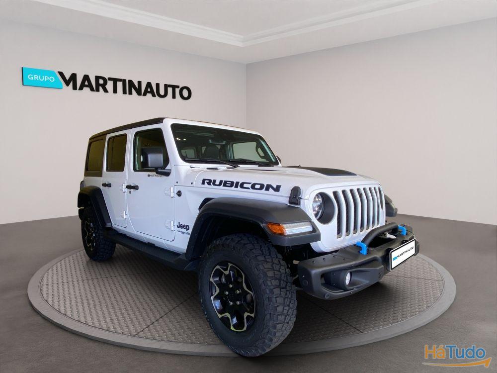 Jeep Wrangler Unlimited 2.0 TG 4xe Rubicon