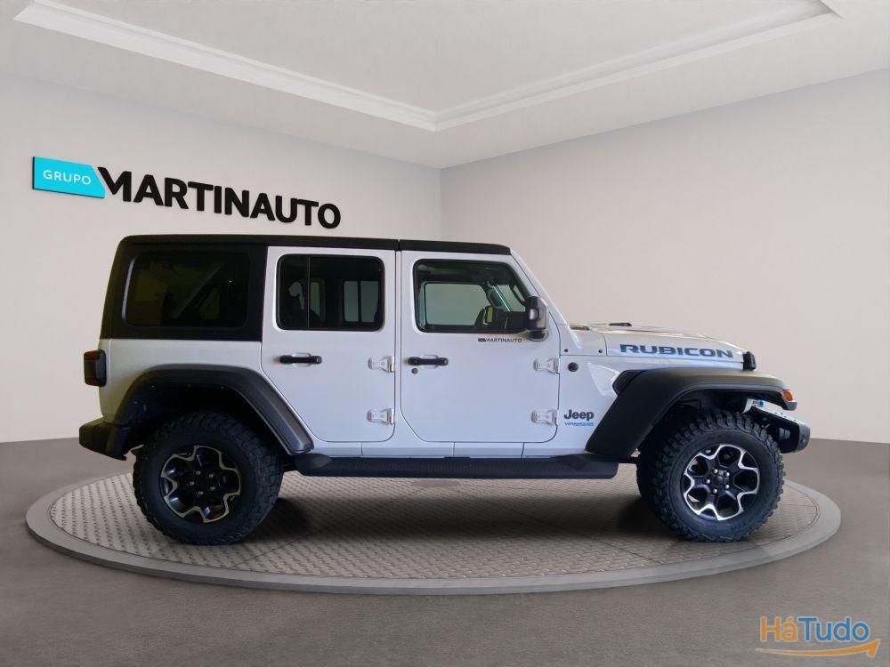 Jeep Wrangler Unlimited 2.0 TG 4xe Rubicon