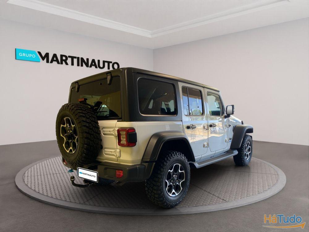 Jeep Wrangler Unlimited 2.0 TG 4xe Rubicon