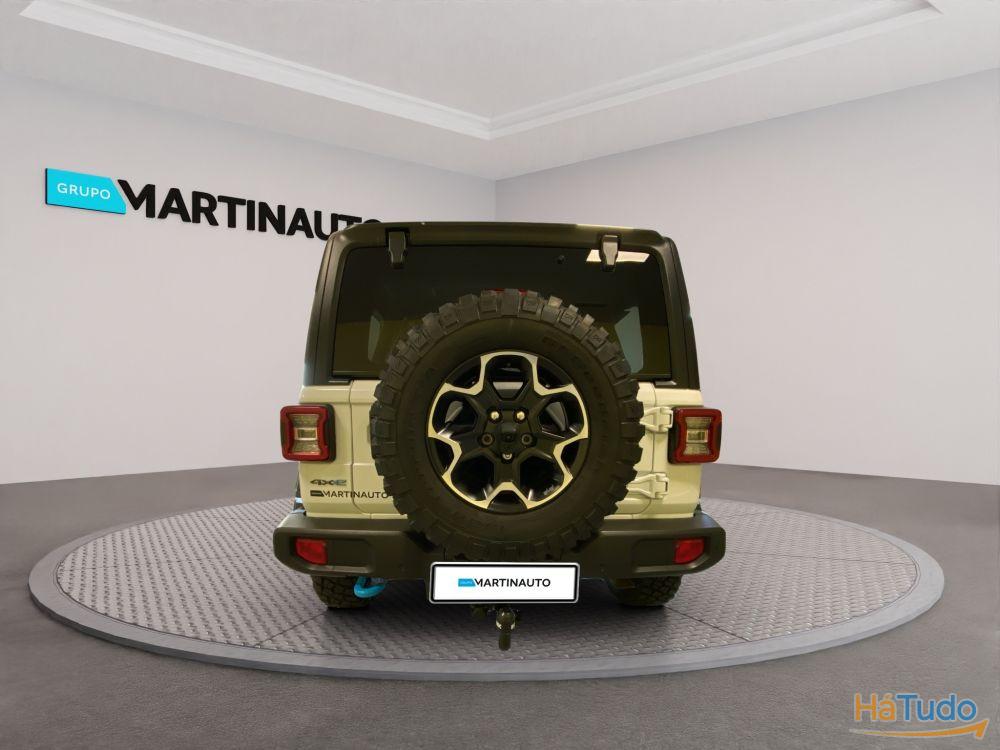 Jeep Wrangler Unlimited 2.0 TG 4xe Rubicon