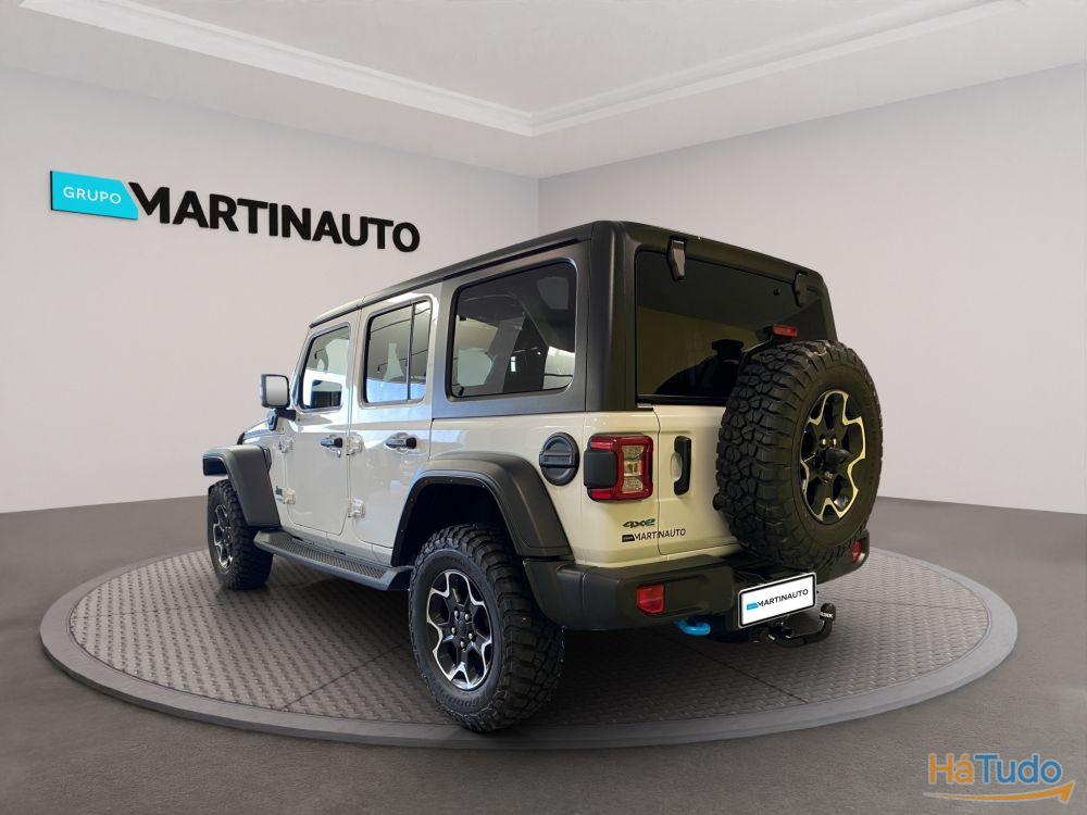 Jeep Wrangler Unlimited 2.0 TG 4xe Rubicon