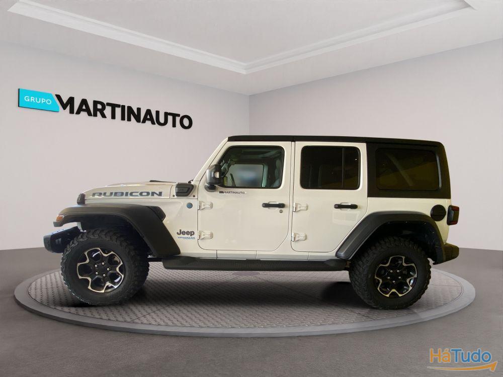 Jeep Wrangler Unlimited 2.0 TG 4xe Rubicon