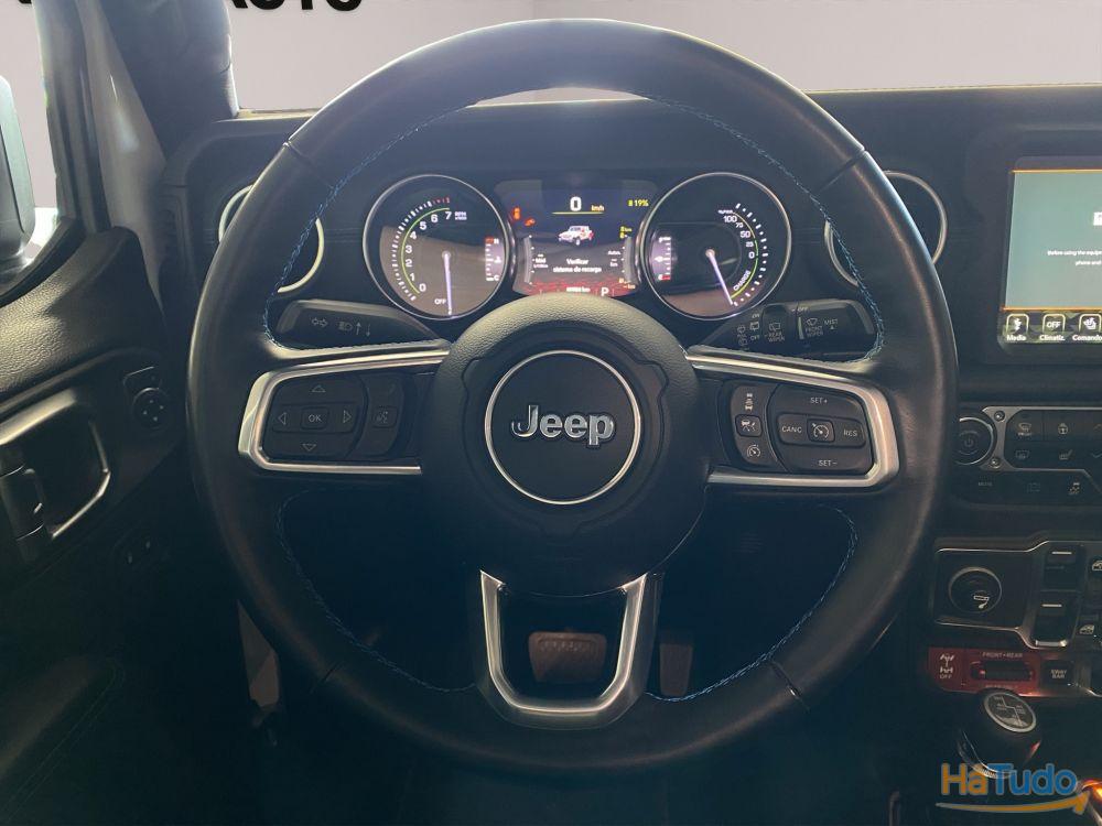 Jeep Wrangler Unlimited 2.0 TG 4xe Rubicon