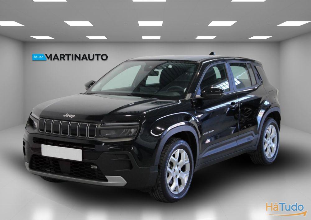 Jeep Avenger 1.2 GSE T3 Altitude Jeep Avenger 1.2 GSE T3 Altitude