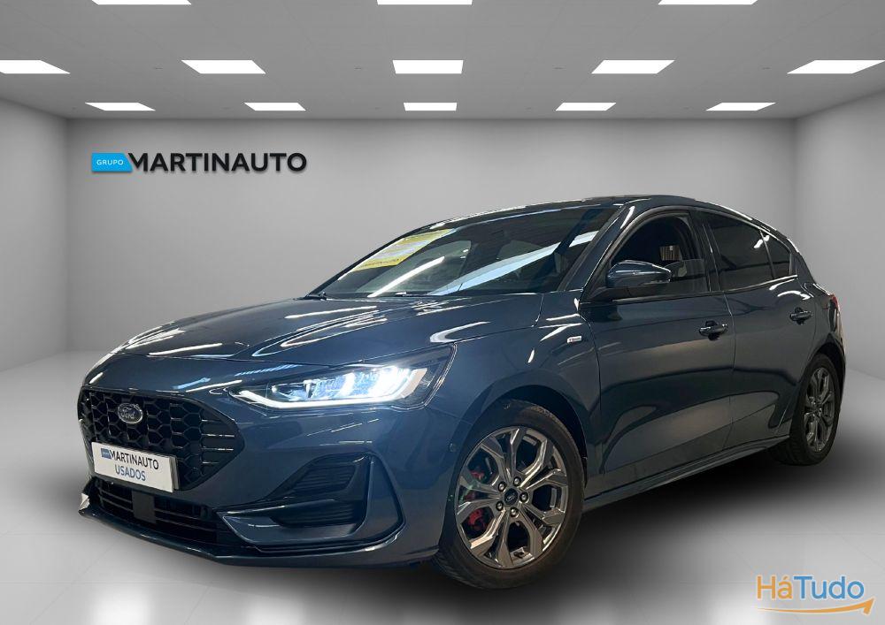 Ford Focus 1.0 EcoBoost MHEV ST-Line Ford Focus 1.0 EcoBoost MHEV ST-Line