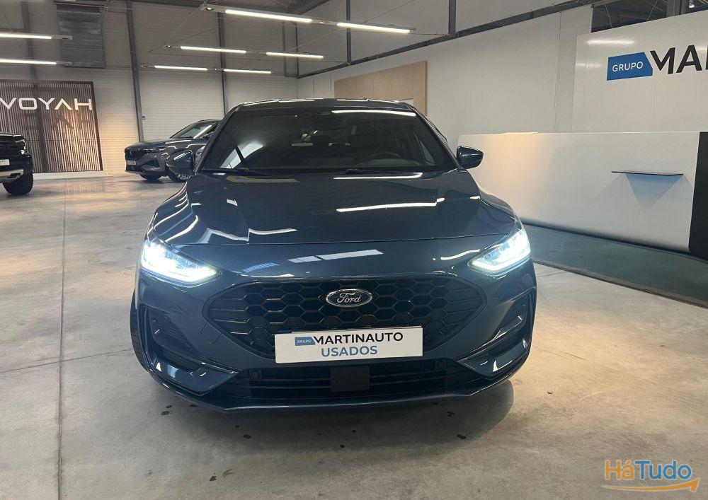 Ford Focus 1.0 EcoBoost MHEV ST-Line Ford Focus 1.0 EcoBoost MHEV ST-Line