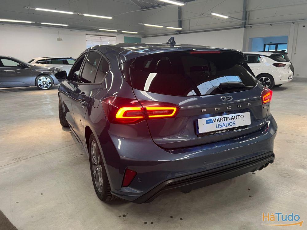 Ford Focus 1.0 EcoBoost MHEV ST-Line Ford Focus 1.0 EcoBoost MHEV ST-Line
