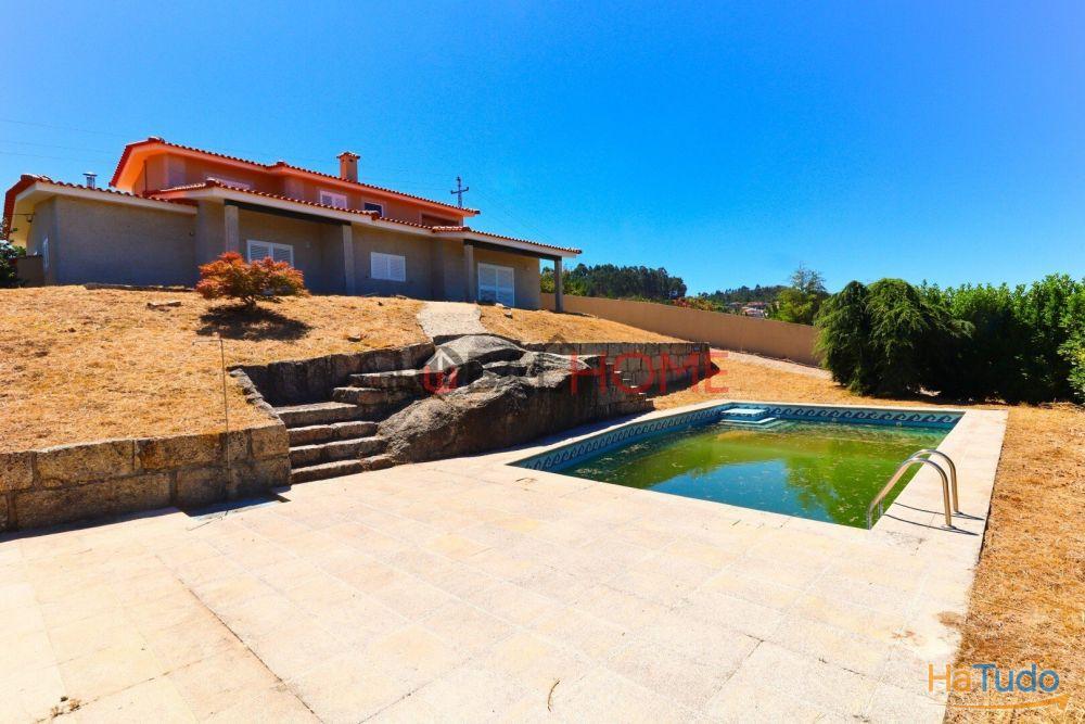 Moradia T5 com piscina em Amarante Moradia T5 com piscina em Amarante
