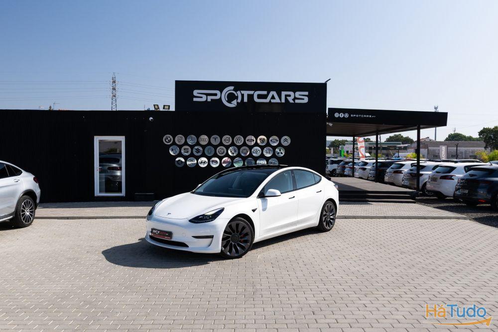 Tesla Model 3 Performance Dual Motor AWD