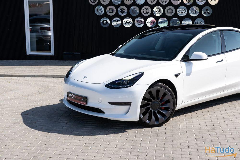 Tesla Model 3 Performance Dual Motor AWD