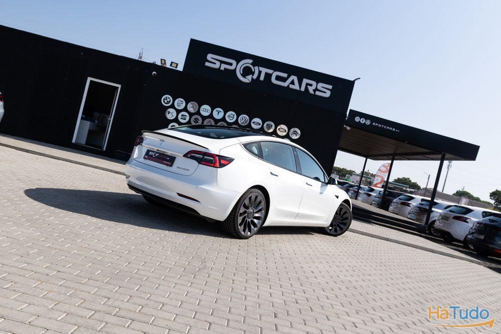 Tesla Model 3 Performance Dual Motor AWD