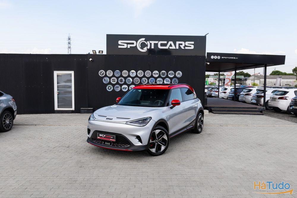 Smart #1 66 kWh Brabus AWD