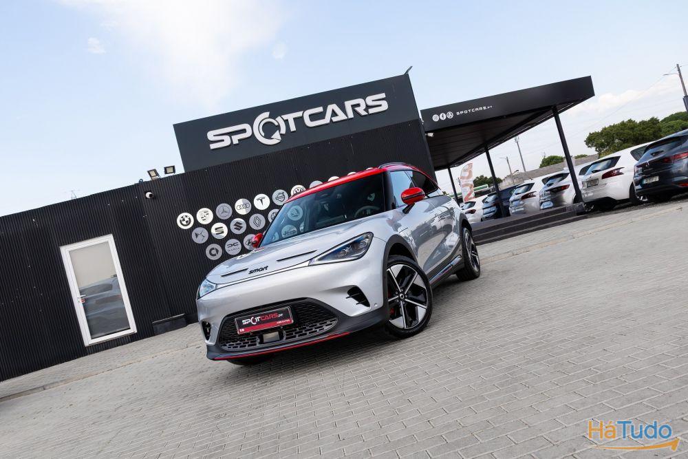 Smart #1 66 kWh Brabus AWD