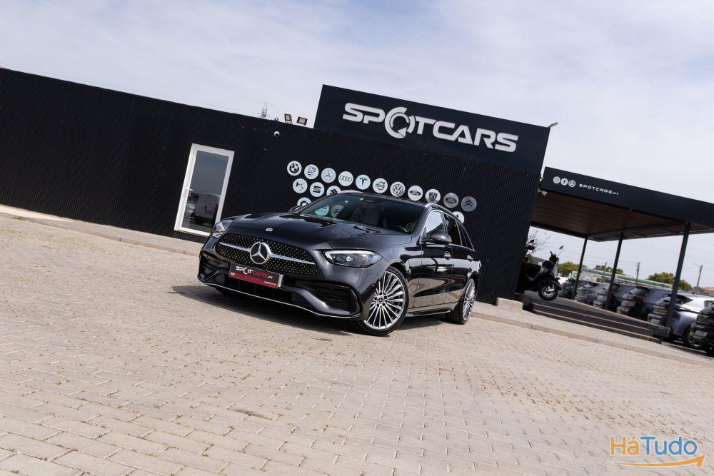 Mercedes Benz C 300 d AMG Line