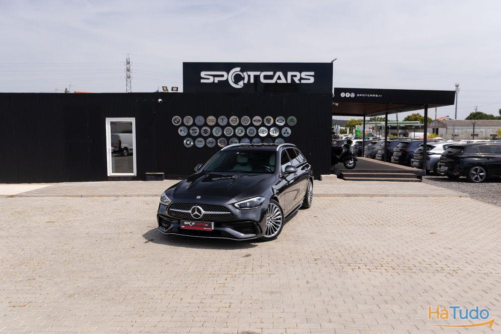 Mercedes Benz C 300 d AMG Line