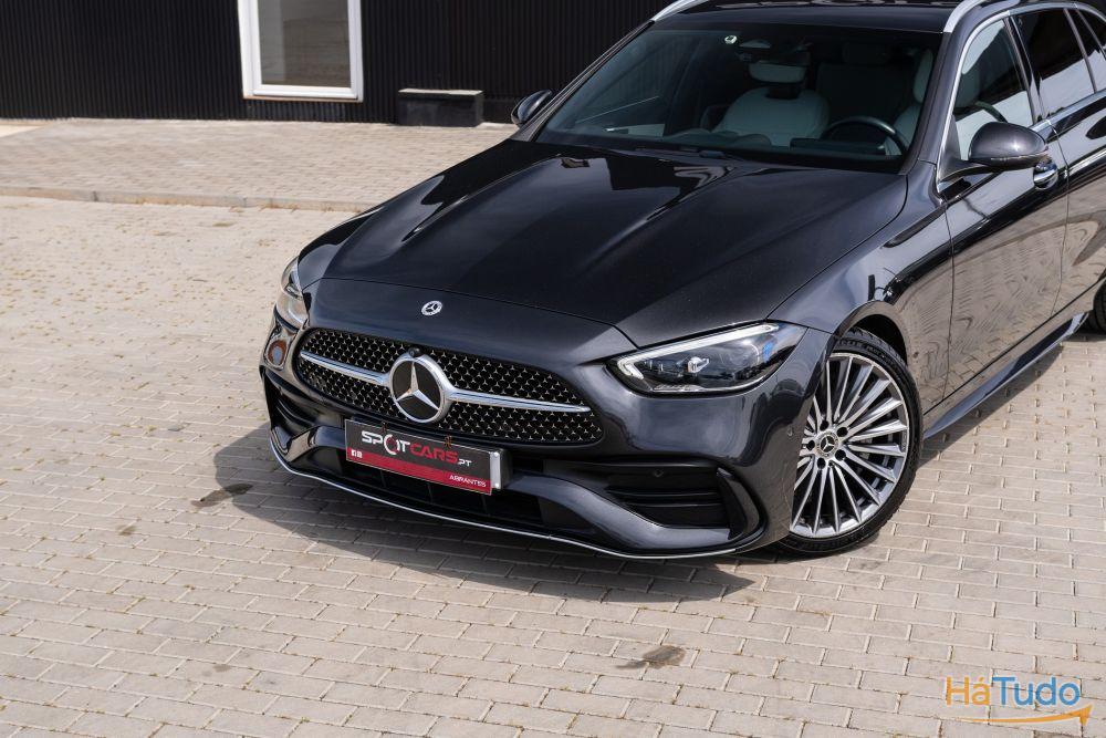 Mercedes Benz C 300 d AMG Line