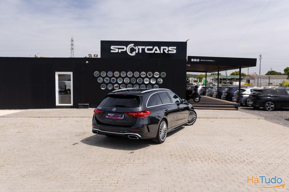 Mercedes Benz C 300 d AMG Line