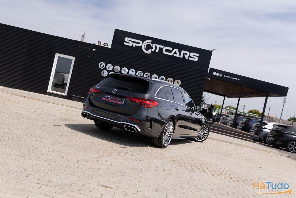 Mercedes Benz C 300 d AMG Line