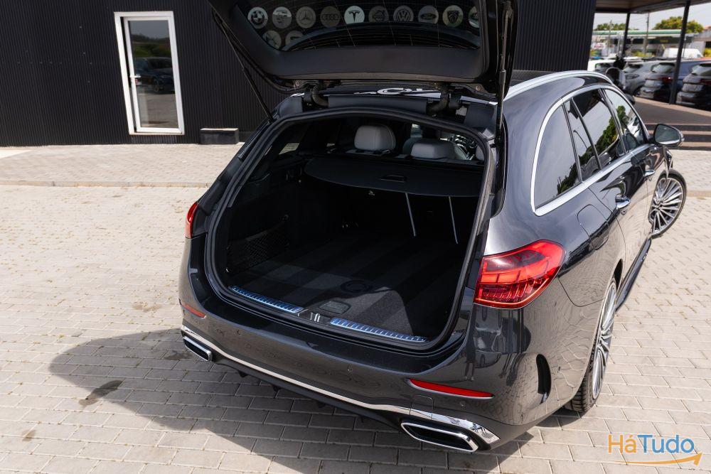 Mercedes Benz C 300 d AMG Line