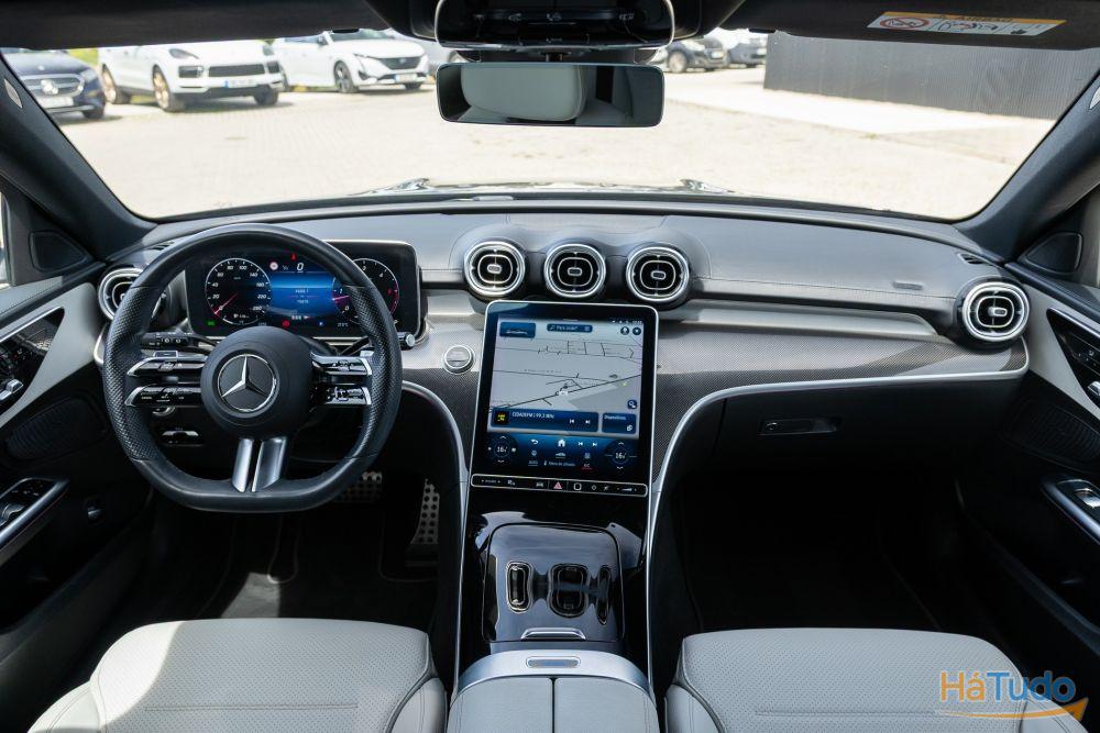 Mercedes Benz C 300 d AMG Line