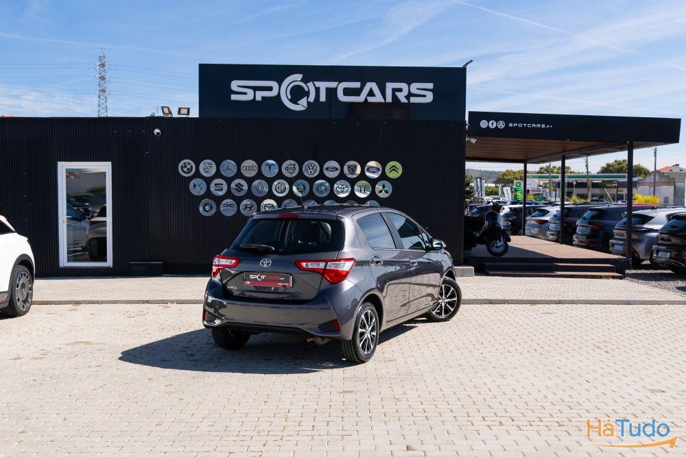 Toyota Yaris 1.0 VVT-i ACtive+AC