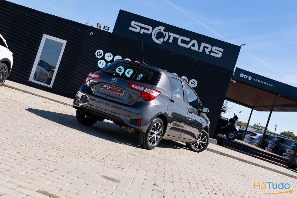 Toyota Yaris 1.0 VVT-i ACtive+AC