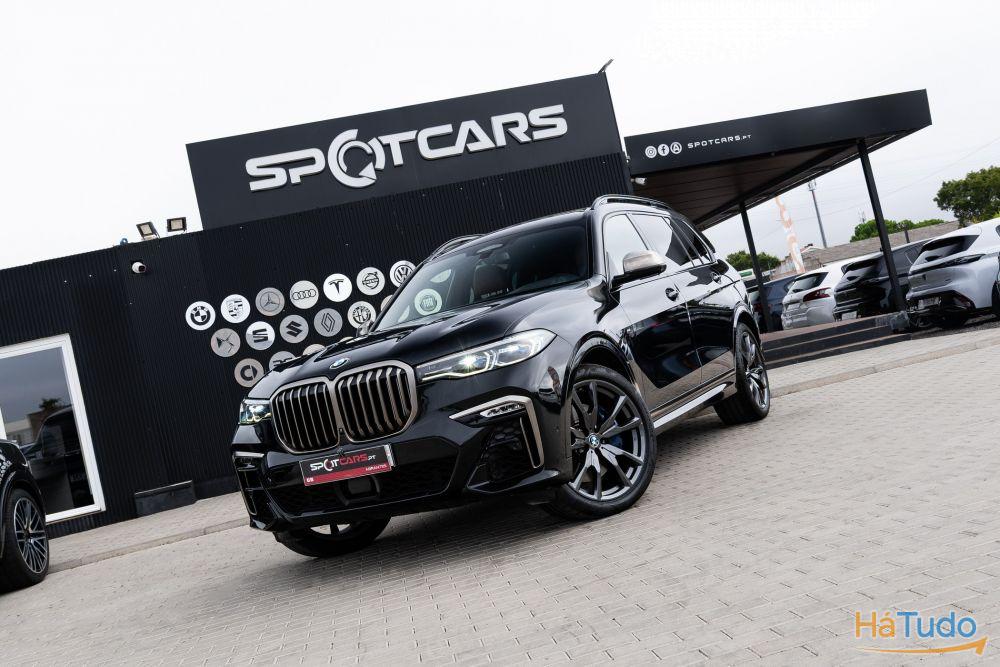 BMW X7 M50d