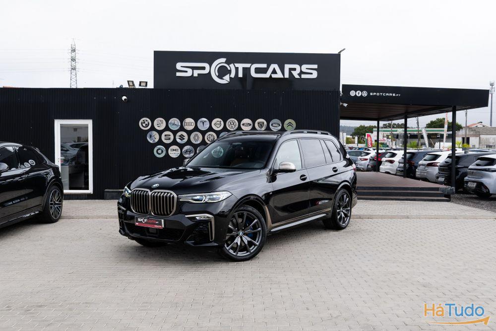 BMW X7 M50d