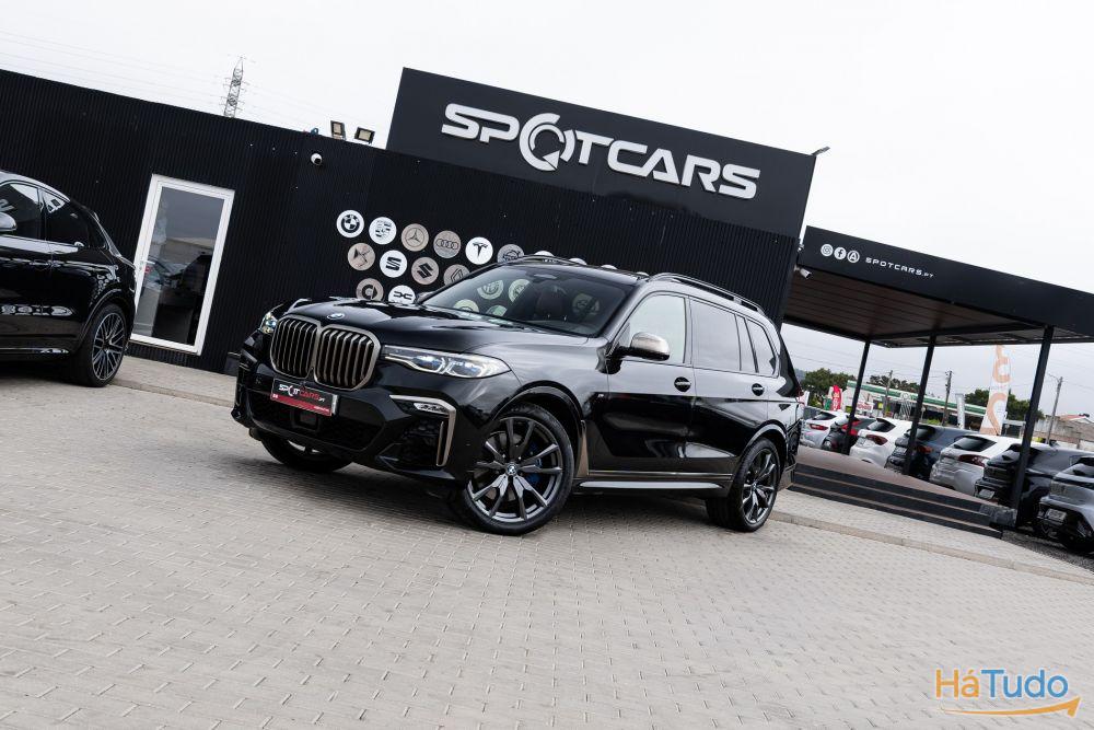 BMW X7 M50d