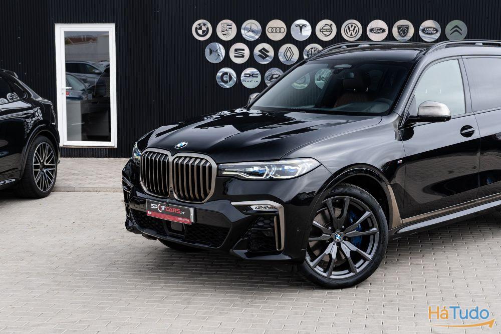 BMW X7 M50d