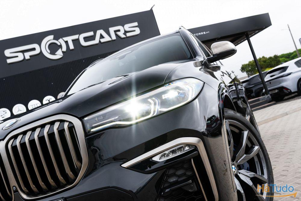 BMW X7 M50d