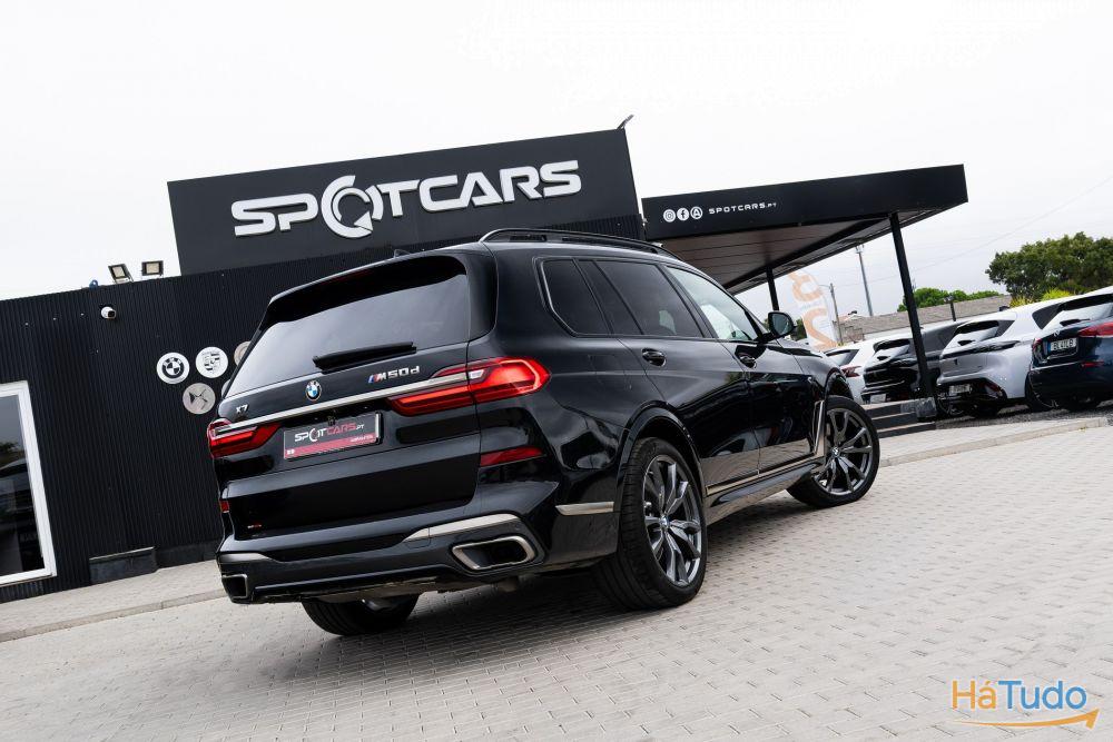 BMW X7 M50d