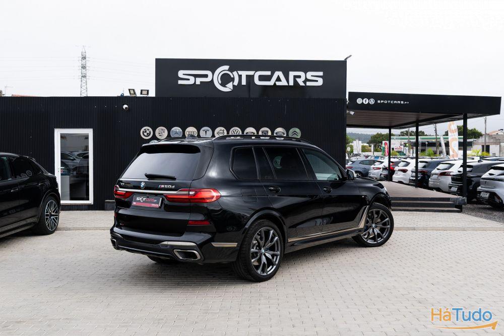 BMW X7 M50d