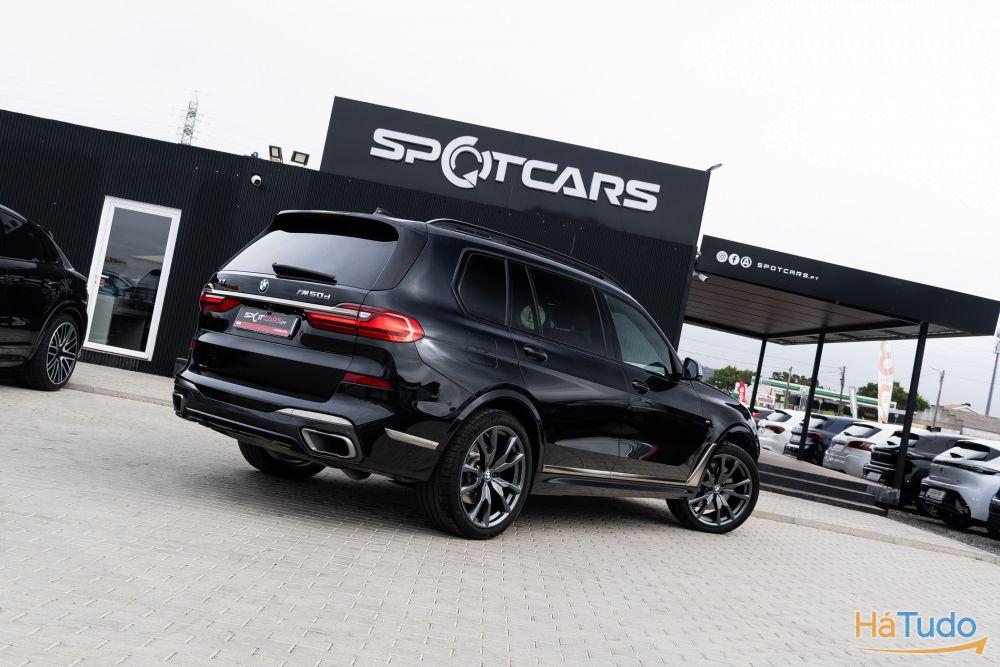 BMW X7 M50d