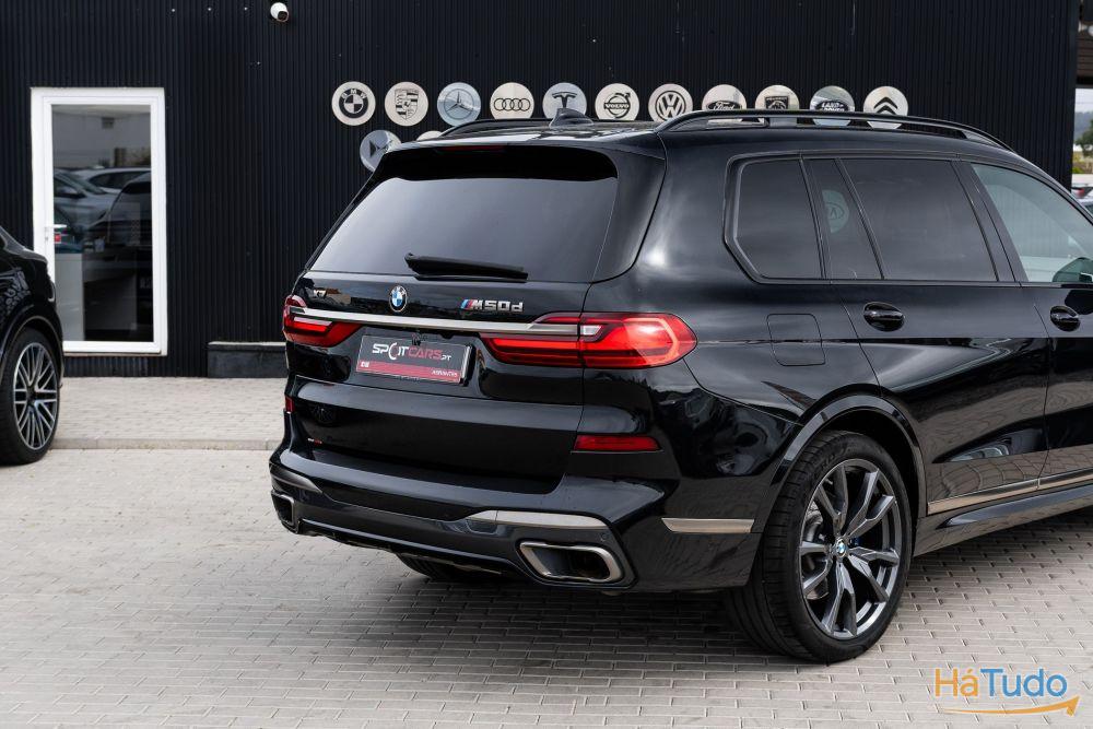 BMW X7 M50d
