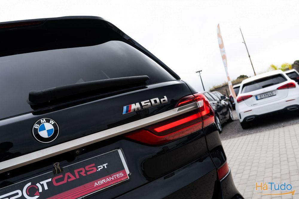 BMW X7 M50d