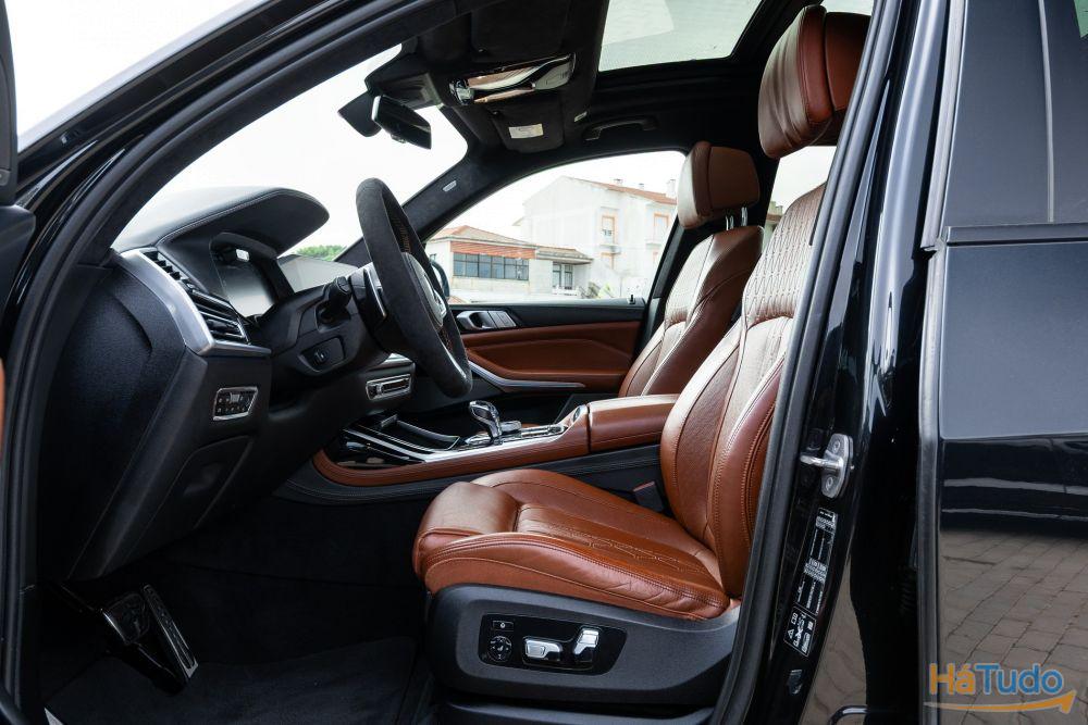 BMW X7 M50d