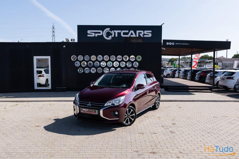 Mitsubishi Space Star 1.2 Intense Connect Edition