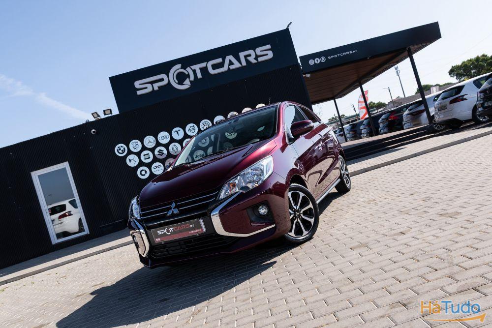Mitsubishi Space Star 1.2 Intense Connect Edition