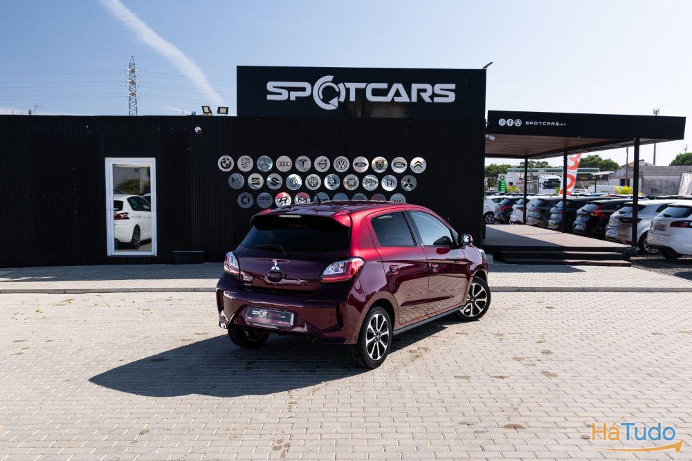 Mitsubishi Space Star 1.2 Intense Connect Edition