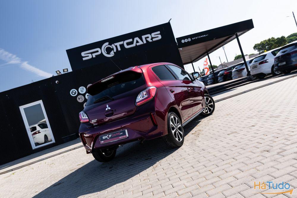 Mitsubishi Space Star 1.2 Intense Connect Edition